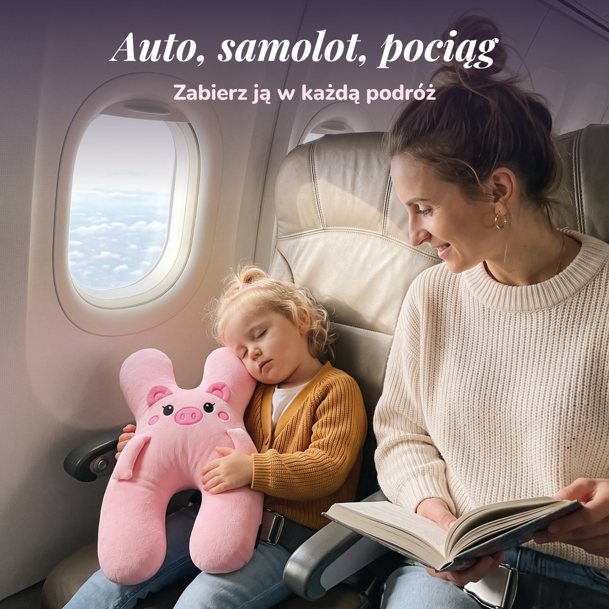 Do auta, samolotu i pociągu