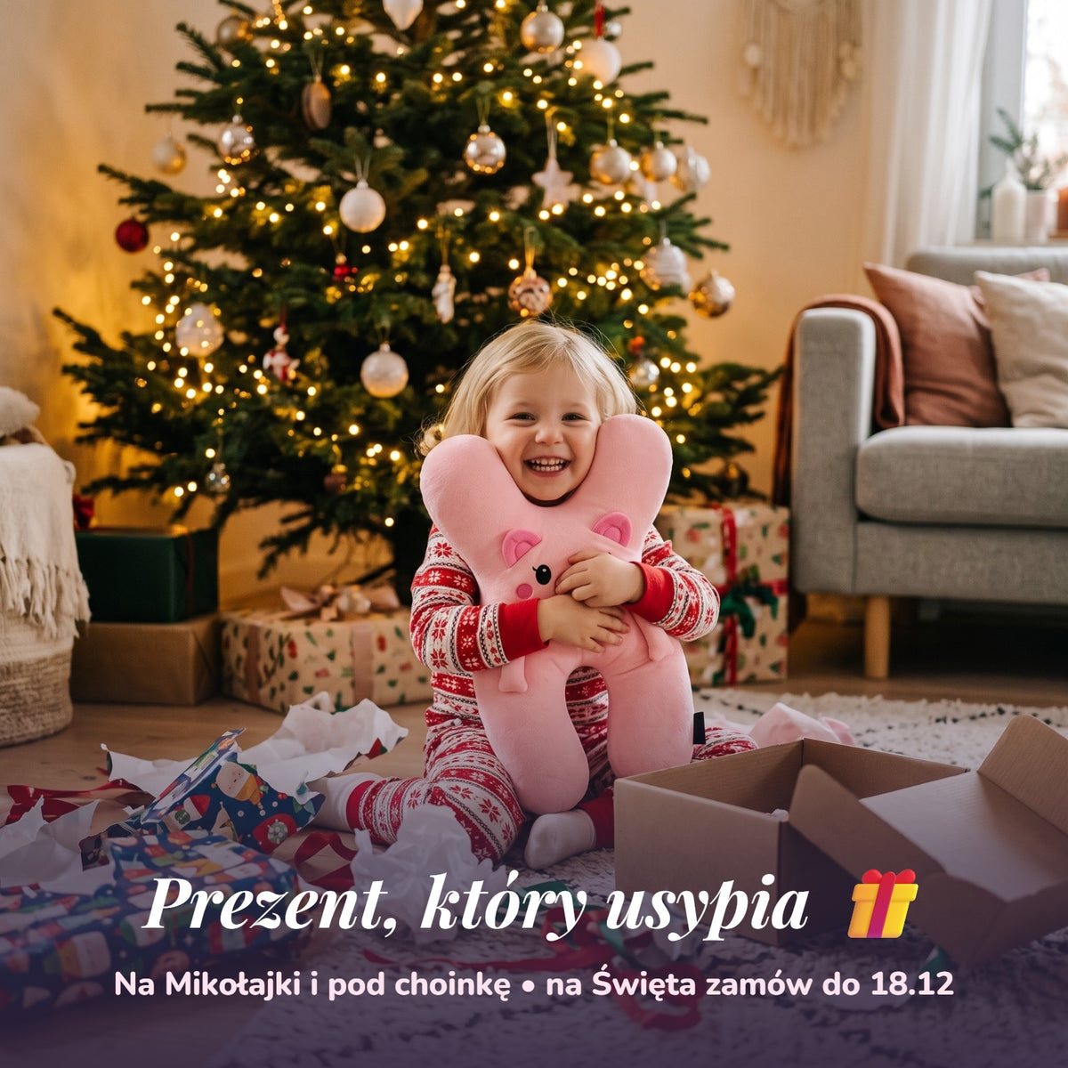 Prezent na Mikołajki i pod choinkę