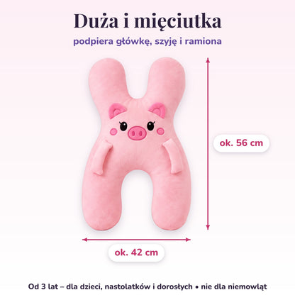 Wymiary: ok. 56 × 42 cm, dla dzieci ok. 3–10 lat
